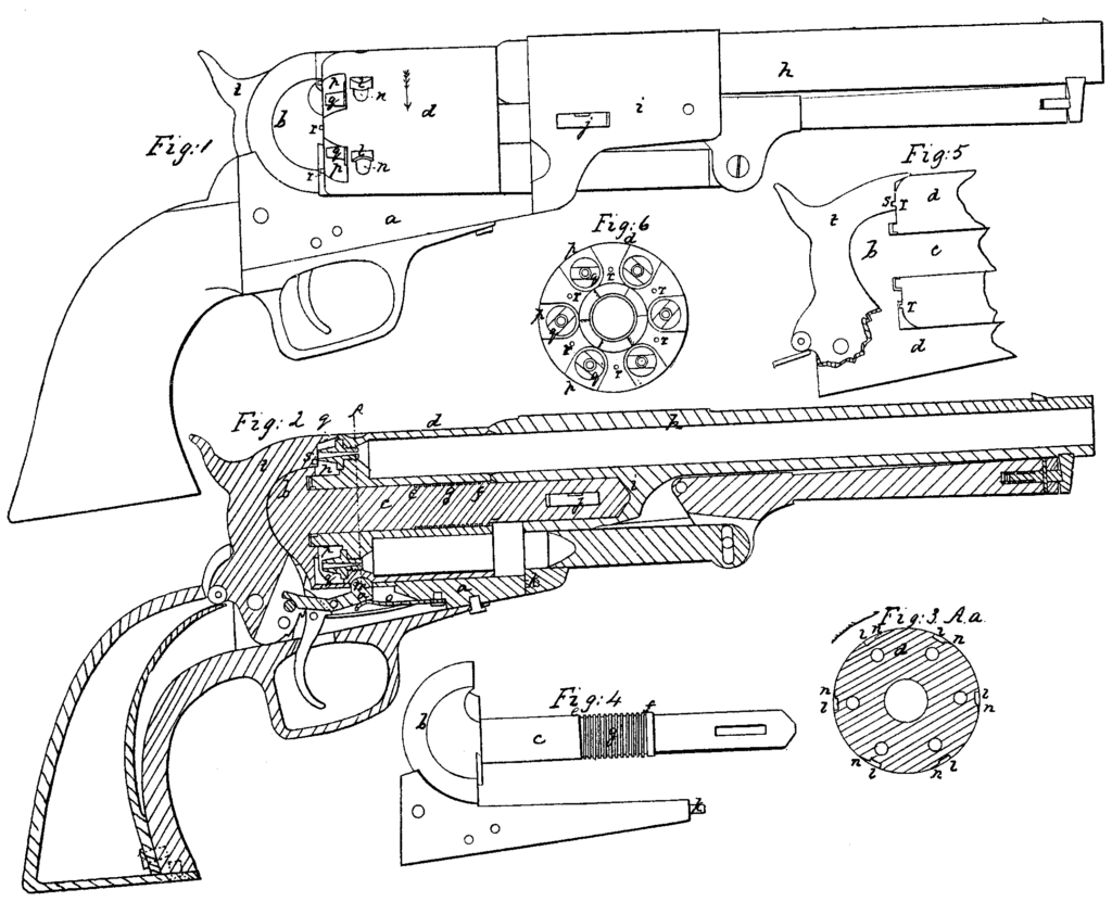 Patent: Samuel Colt