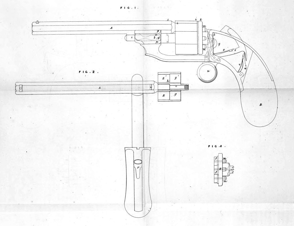 Patent: Charles Carroll Tevis – VOID