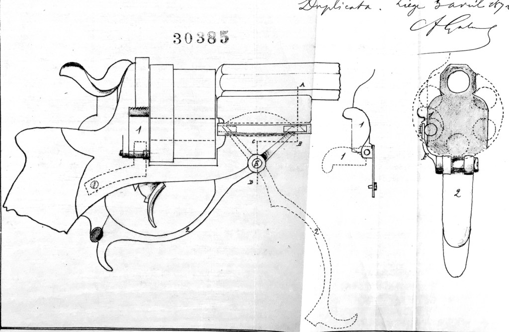 Patent: Charles-François Galand