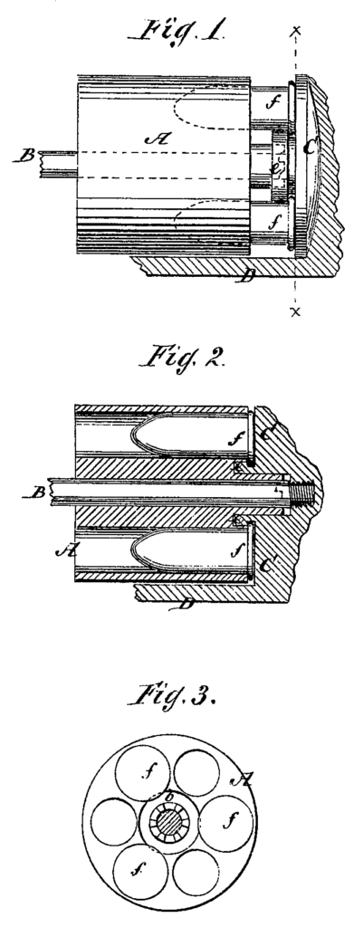 Patent: Benjamin Williams