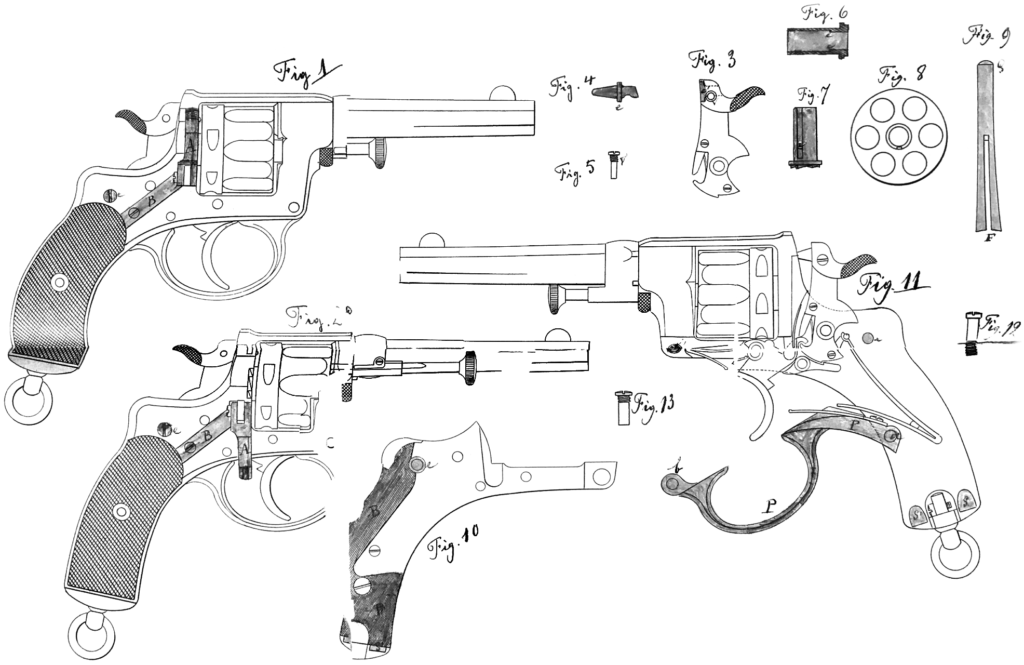 Patent: Emile & Leon Nagant