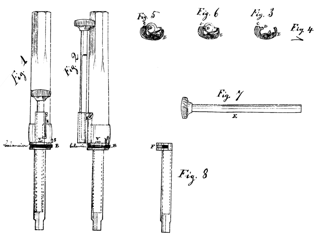 Patent: Emile & Leon Nagant