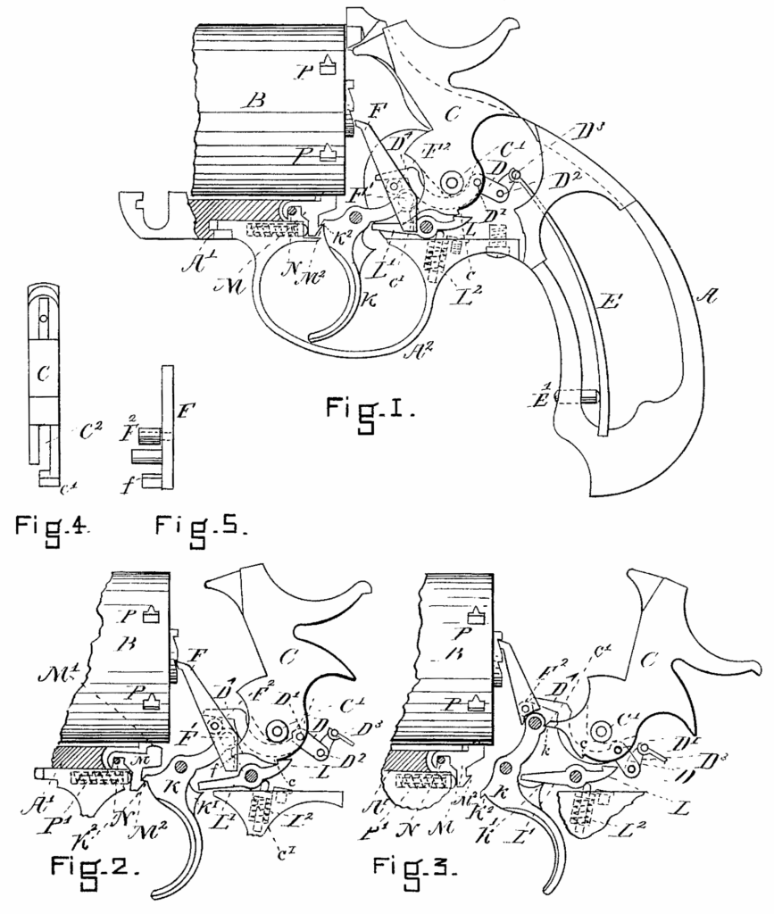 Patent: George Cilley