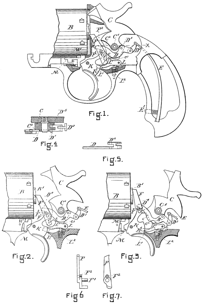 Patent: George Cilley