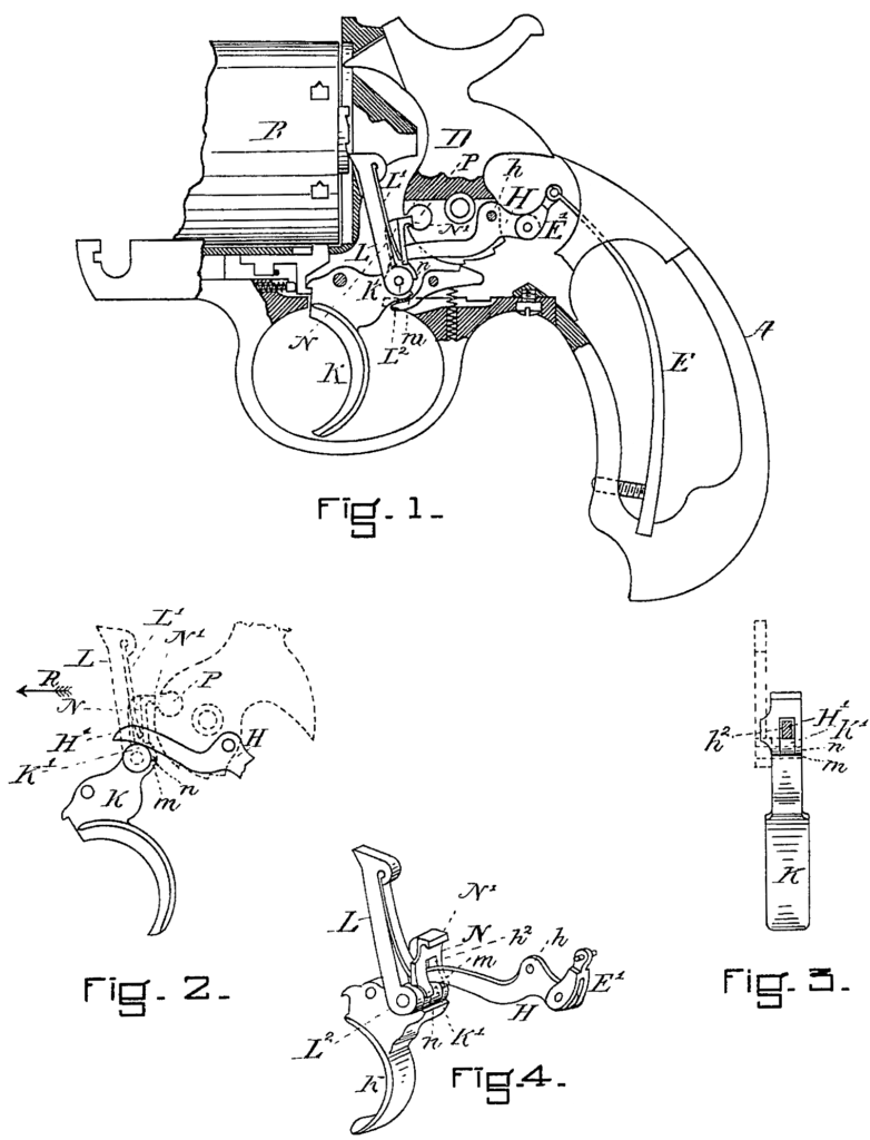 Patent: George Cilley