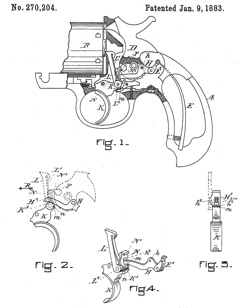 Patent: George Cilley