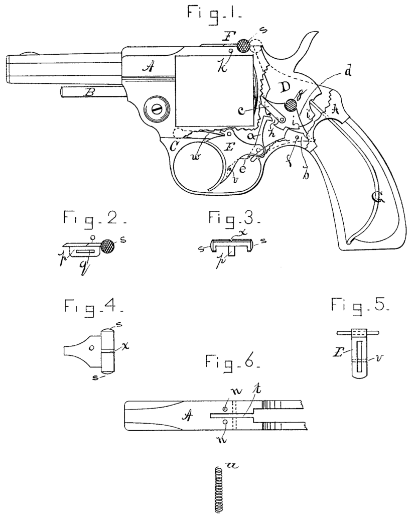 Patent: William Bliss