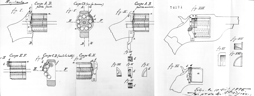 Patent: Henri Pieper