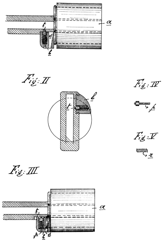 Patent: Henri Pieper