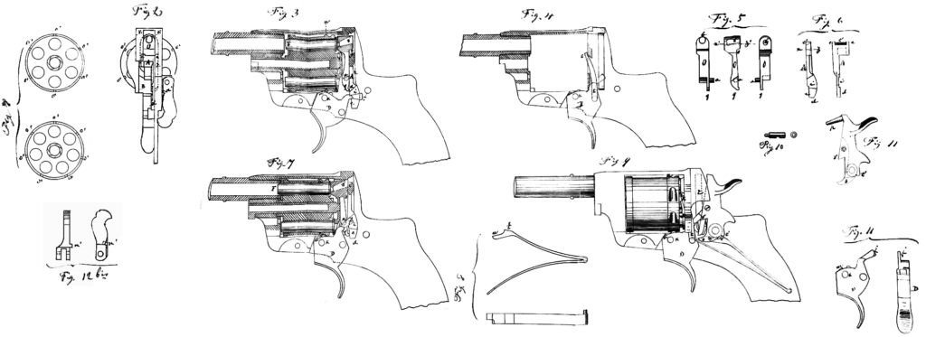 Patent: Emile & Leon Nagant