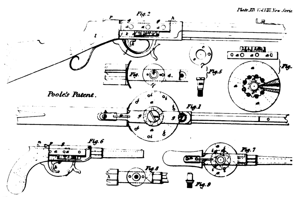 Patent: Moses Poole