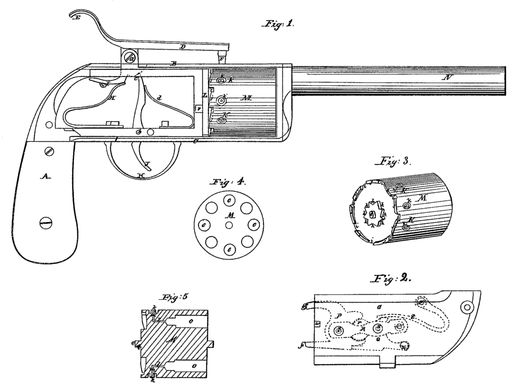 Patent: Isaac W. Brown