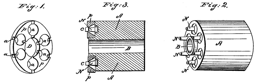 Patent: Frederick Newbury