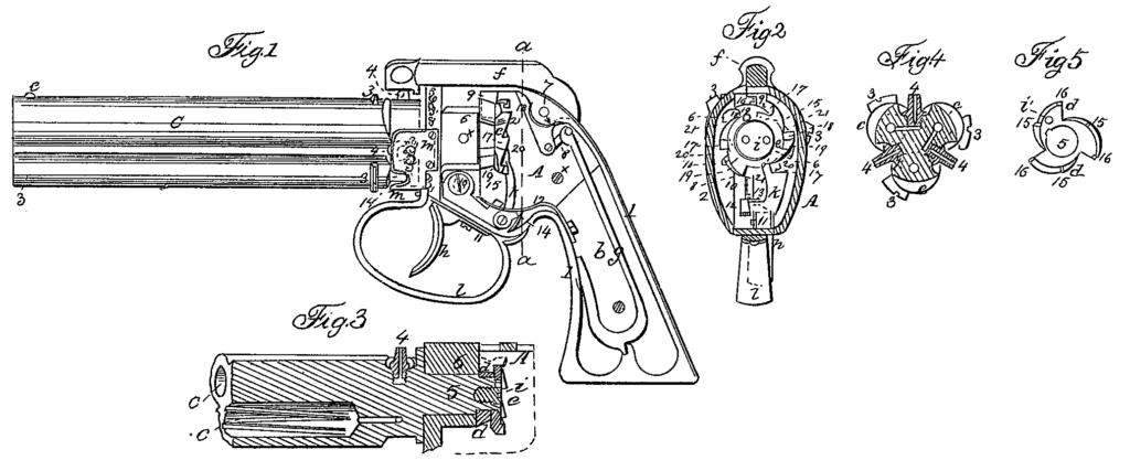 Patent: William W. Marston