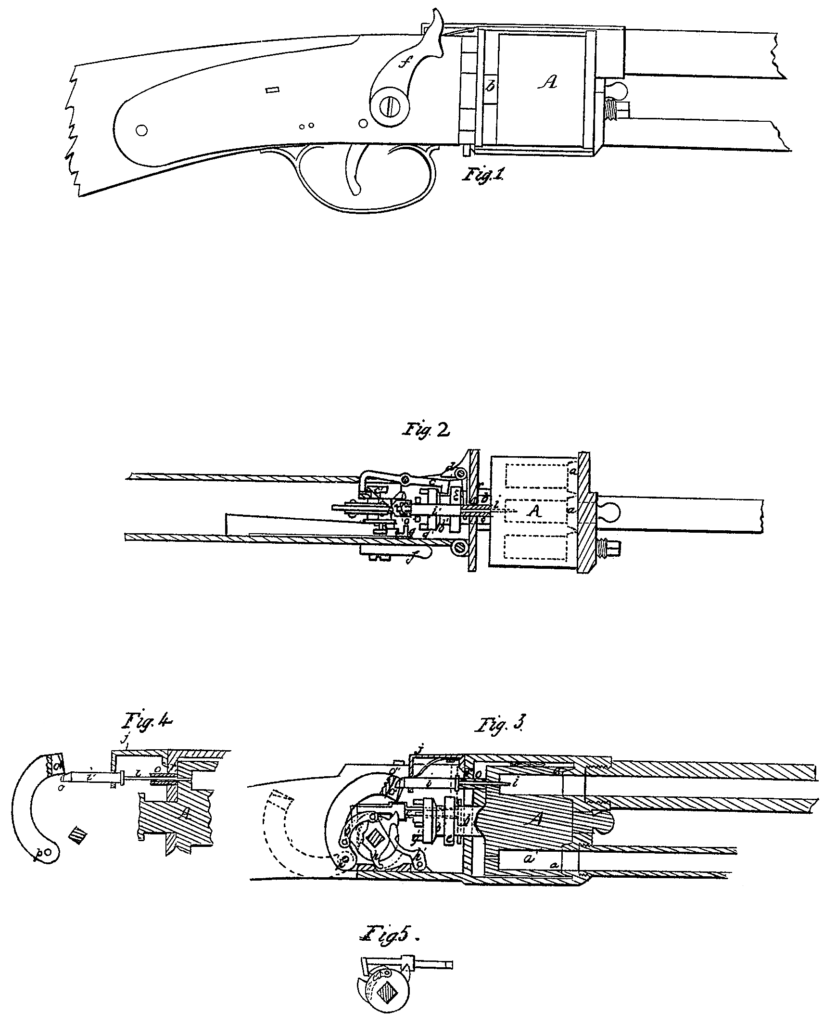 Patent: Gustav Adolph Blittkowski & Frederick William Hoffmann