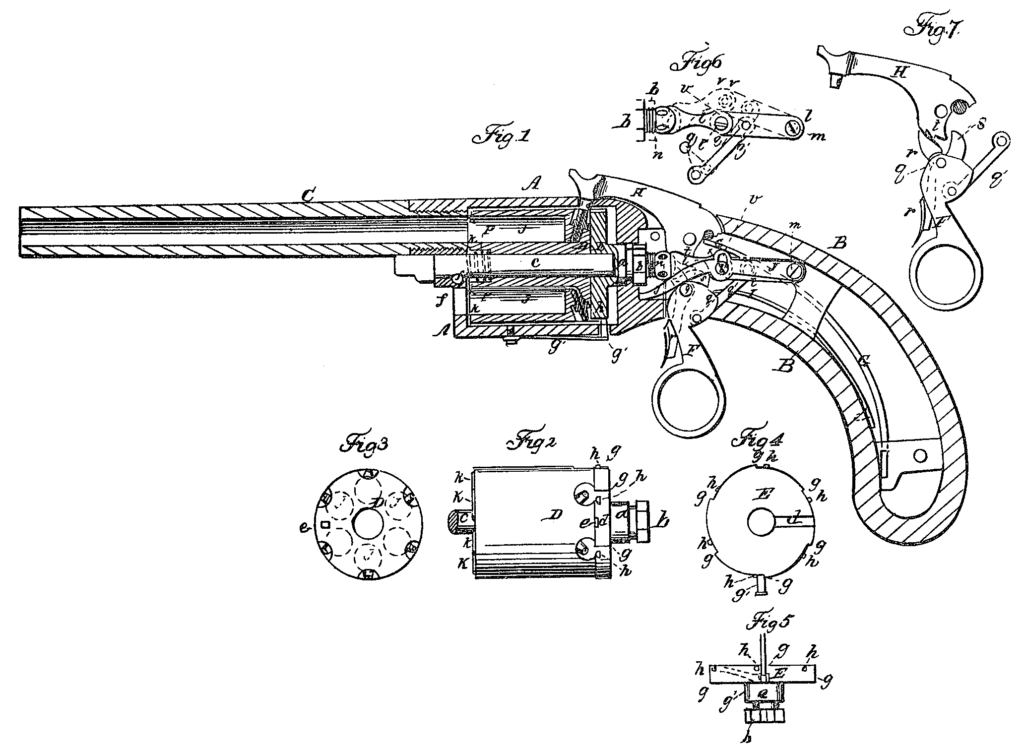 Patent Henry S. North