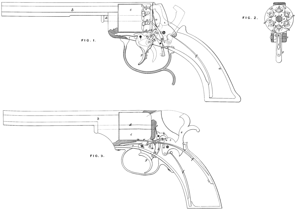 Patent: William Palmer