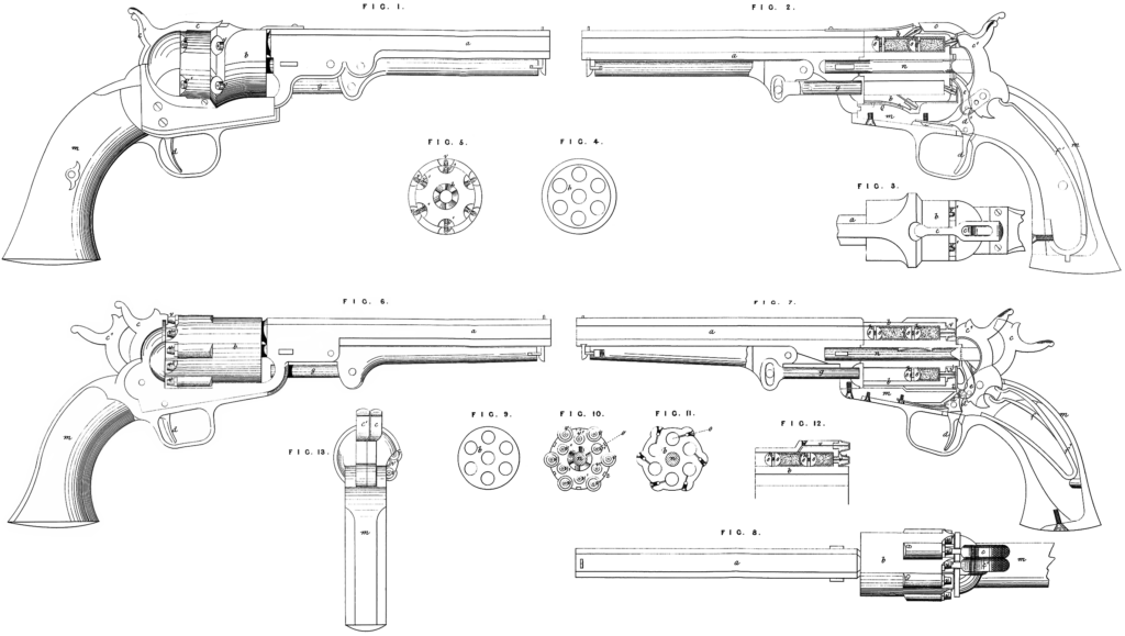 Patent Alfred Newton for John Walch