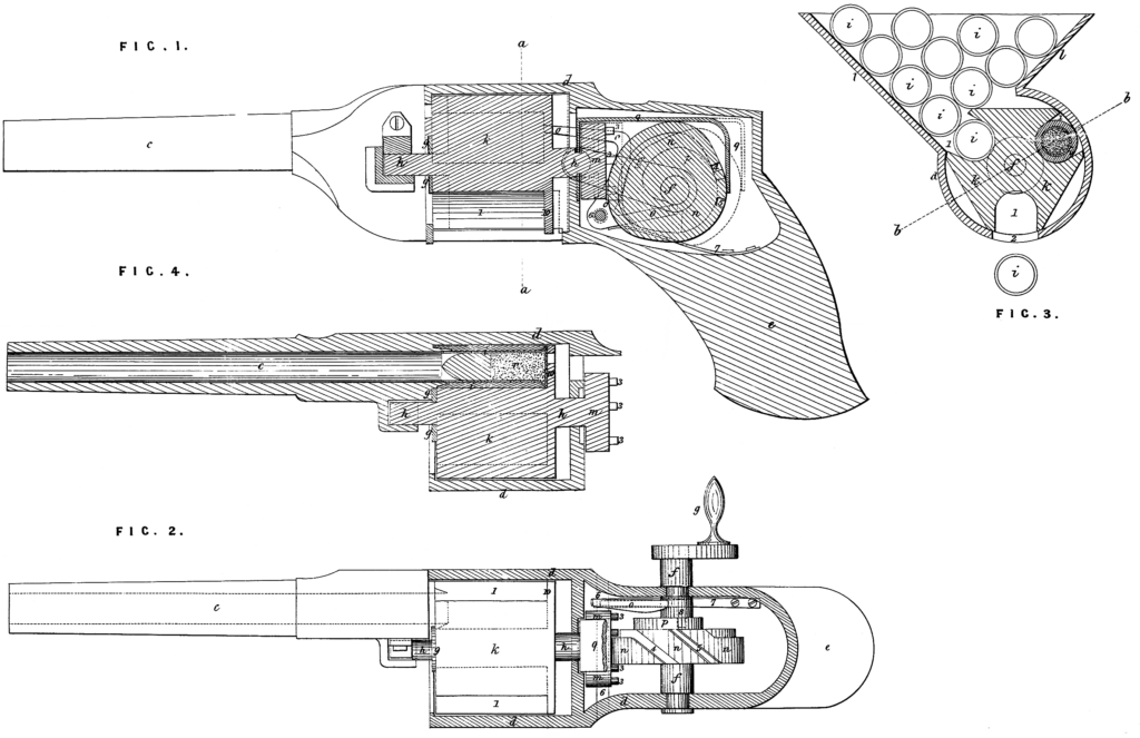 Patent: William Palmer