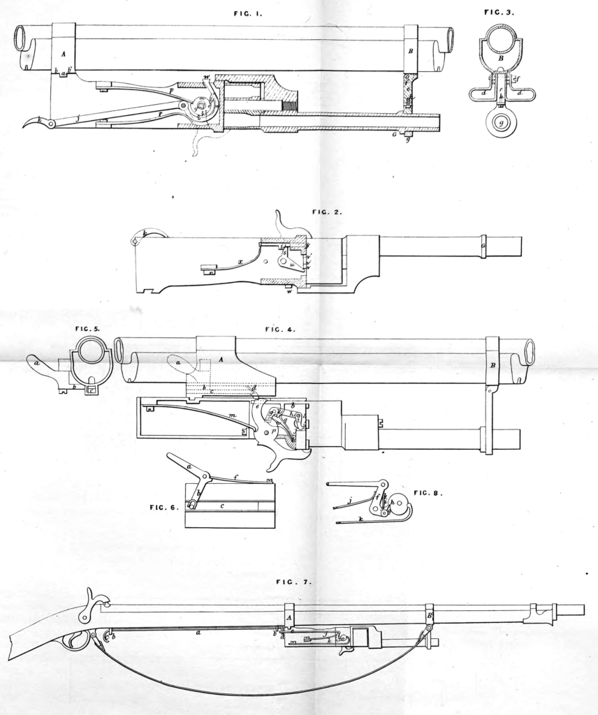 Patent Philippe Antoine Mathieu & Jules Felix Gevelot