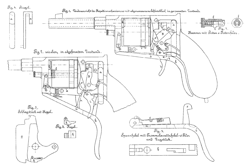 Patent: Franz von Dreyse