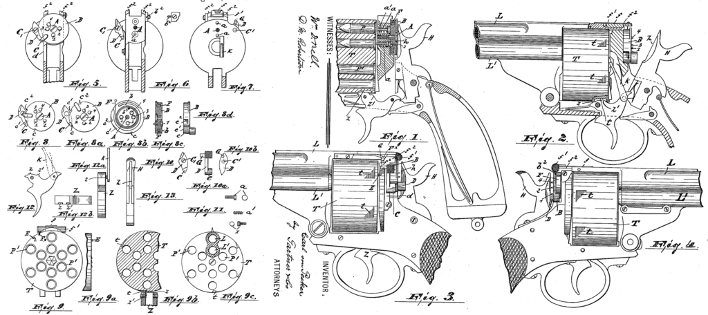 Patent: Carl von Pecker