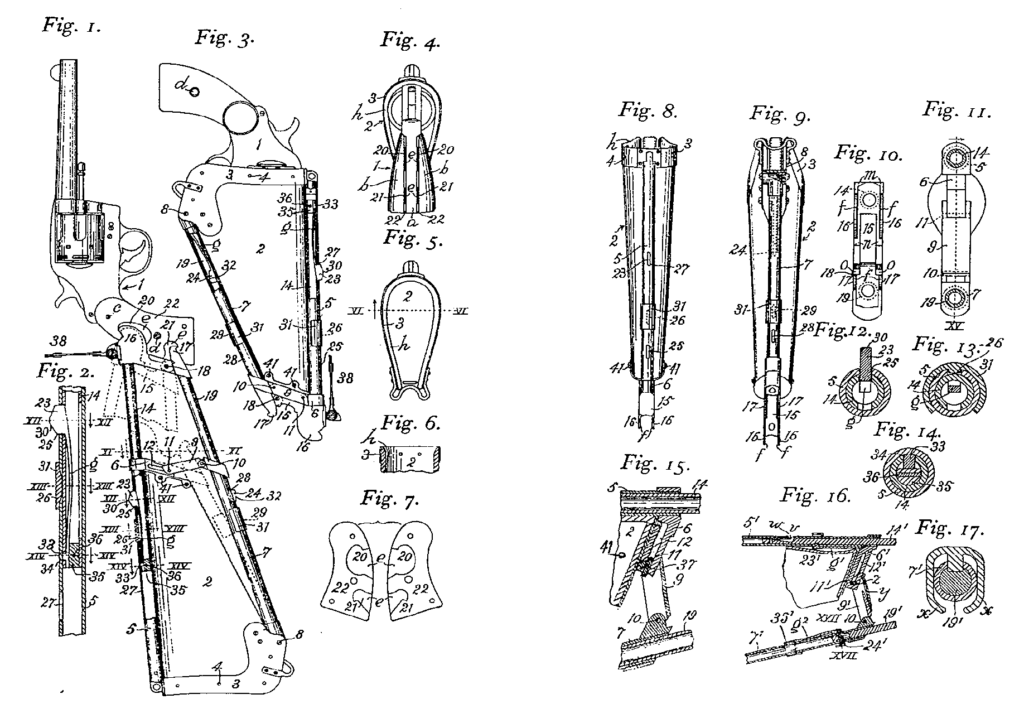 Patent: Ideal Holster Company