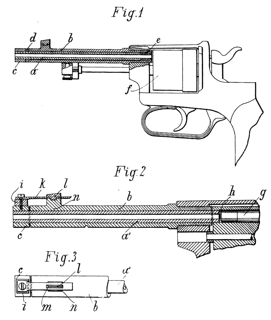 Patent: Leopold Ullrich