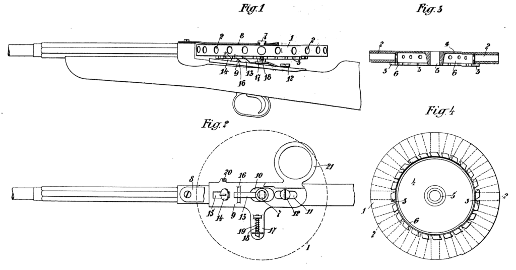 Patent: Jan Bojanowski and Jakob Barer