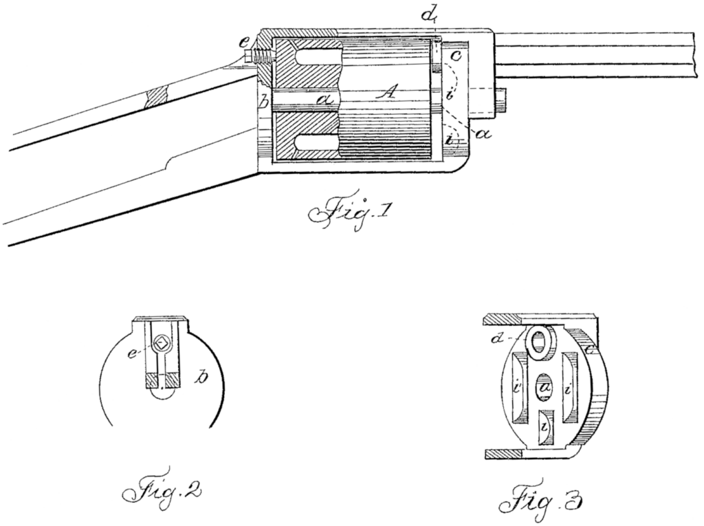 Patent: James Warner