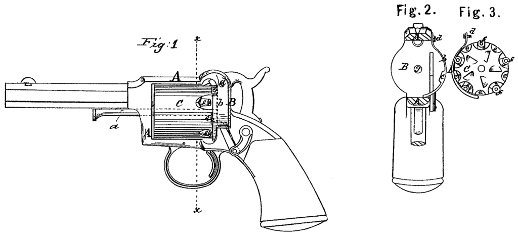 Patent: Fordyce Beals