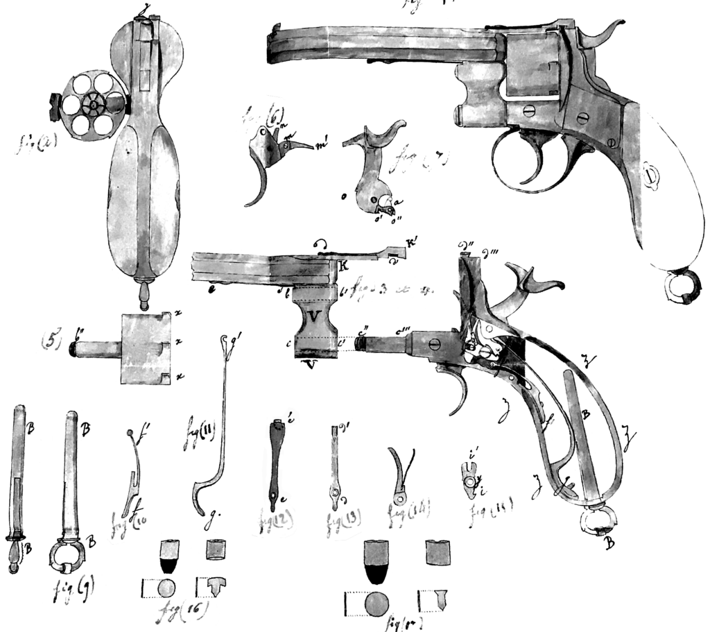 Patent: L. Moutier-Lepage