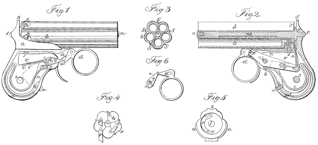 Patent: William H. Elliot