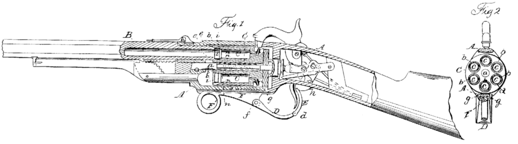 Patent: Henry S. North & Edward Savage