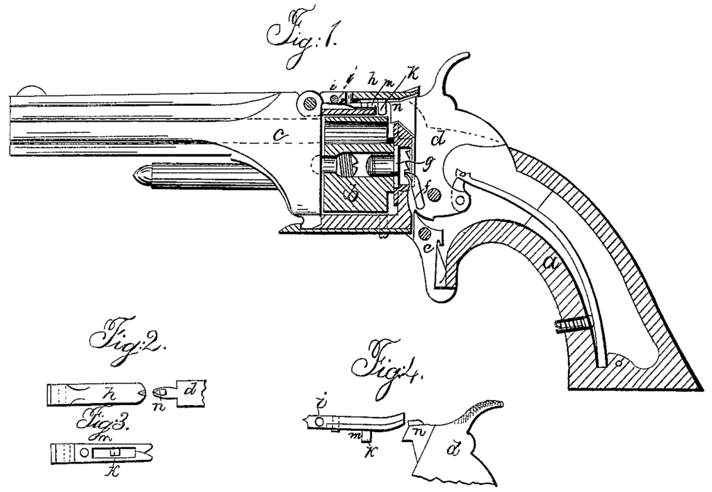 Patent: Horace Smith & Daniel B. Wesson