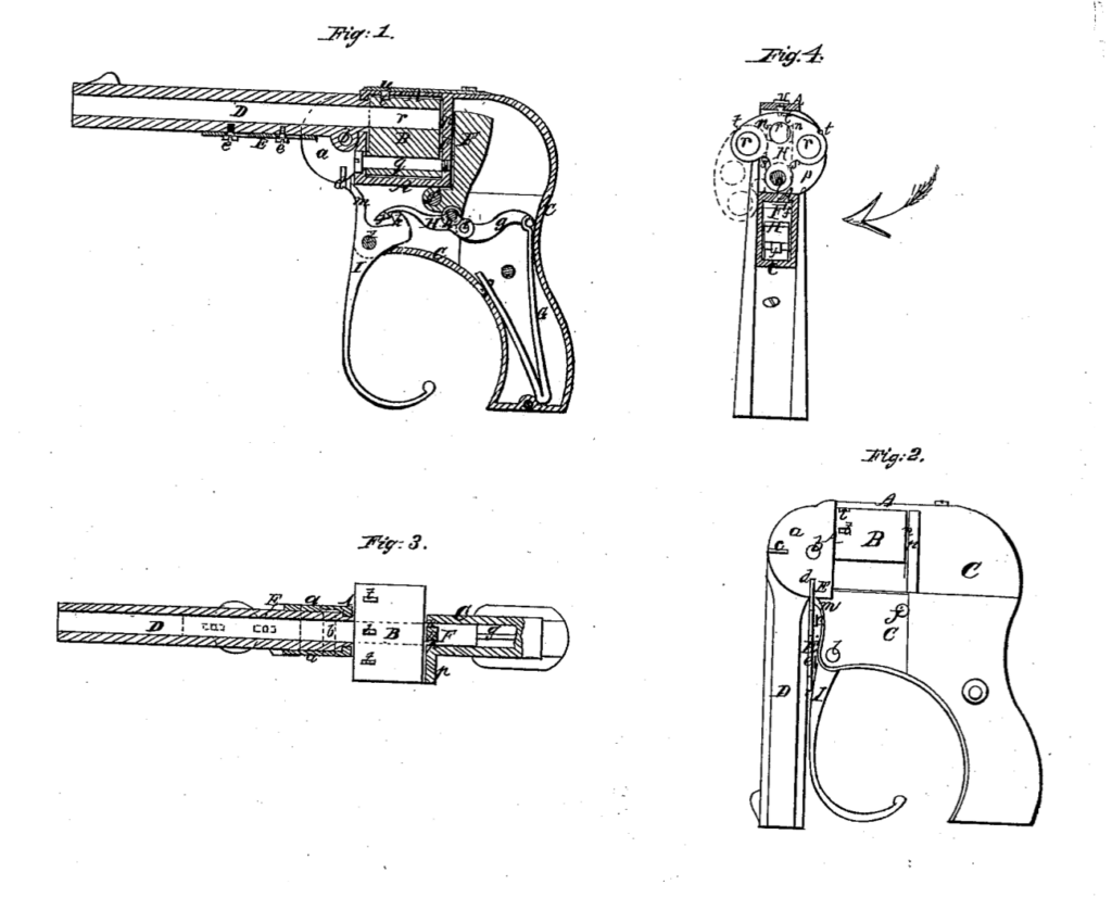 Patent: A. J. Gibson