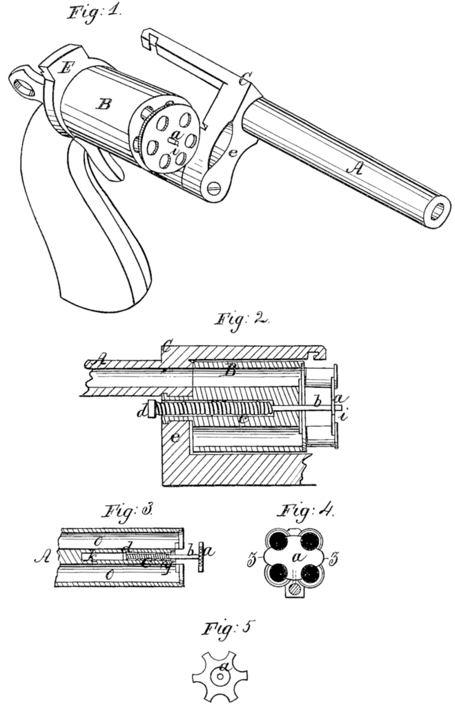 Patent: William C. Dodge