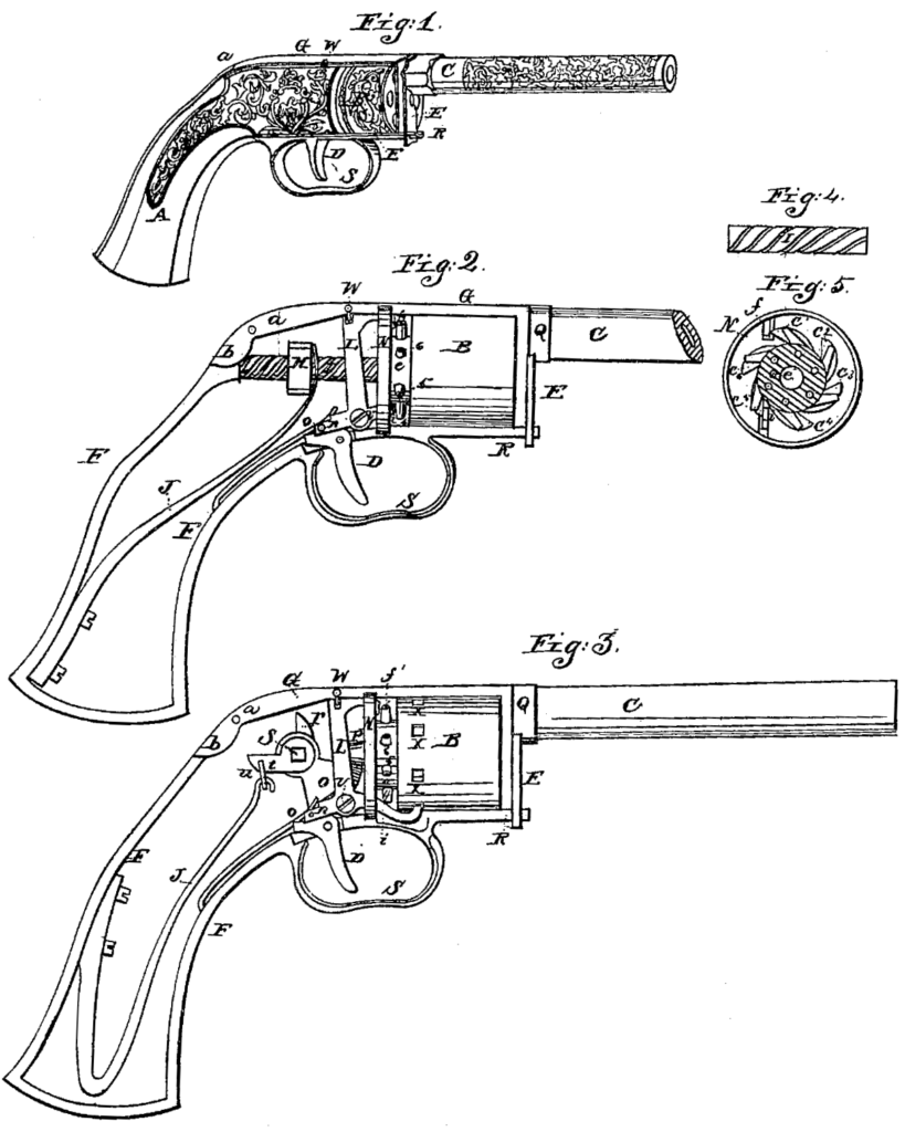 Patent: Ralph S. Mershon & Jehu Hollingsworth