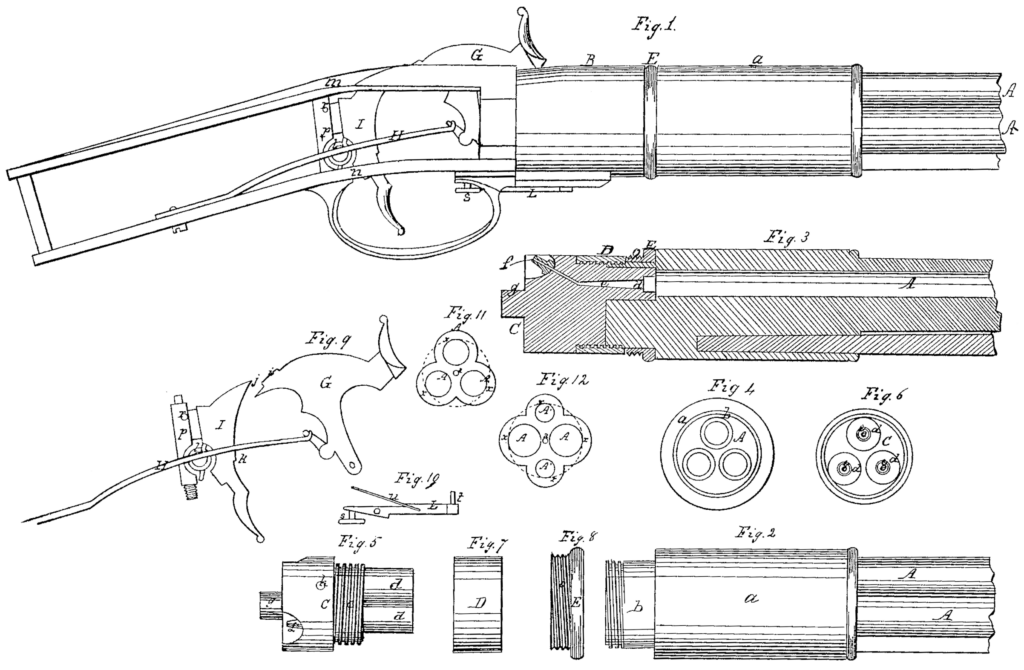 Patent: Joseph Adams