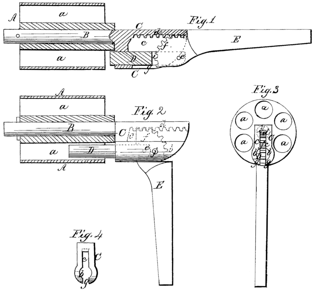 Patent: Henry S. North