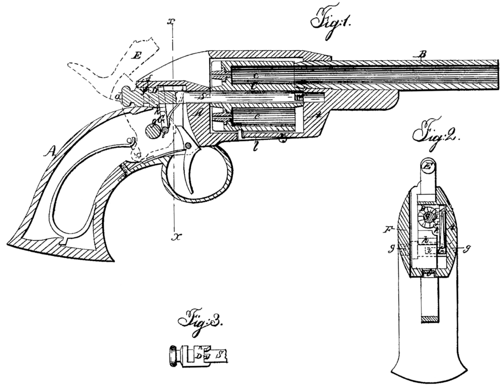 Patent: Moses Kinsey