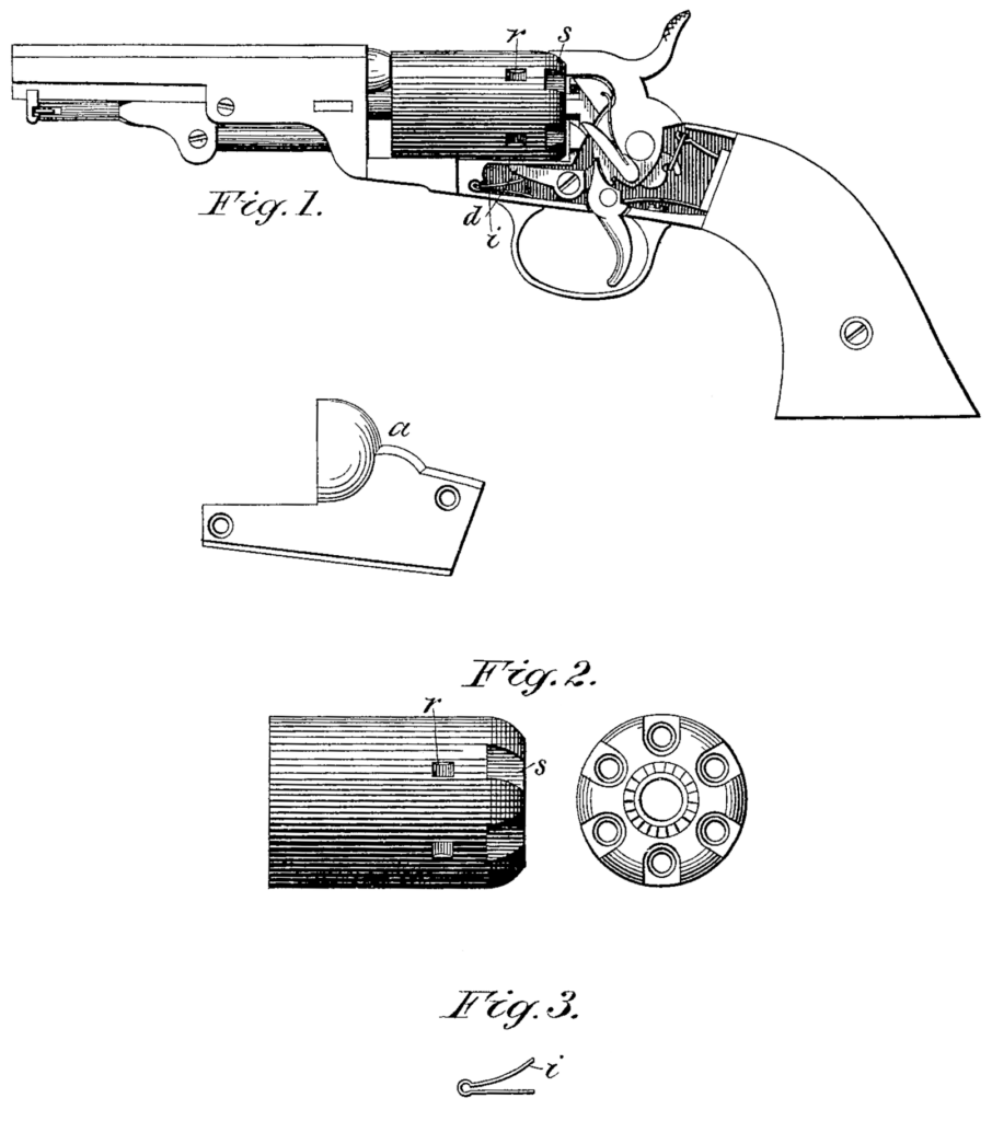 Patent: Joseph Gruler and Augustus Rebetey