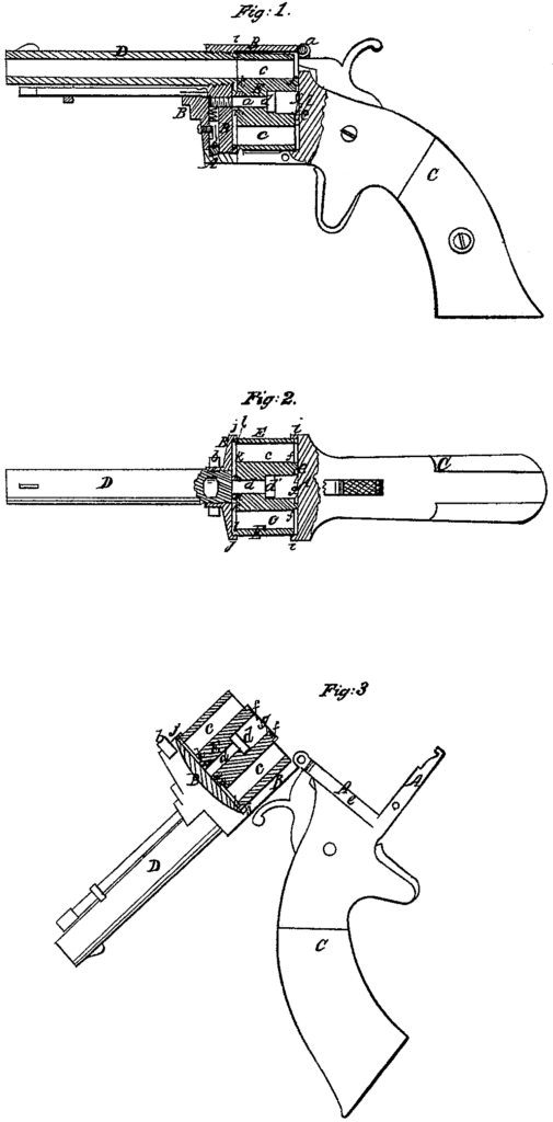 Patent: A. J. Gibson