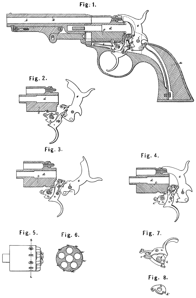 Patent: James Maslin Cooper