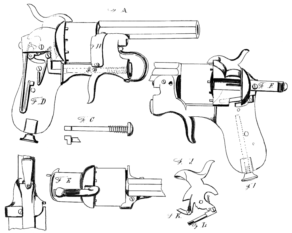 Patent: J. Chamelot & HG Delvigne