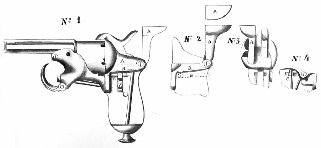 Patent: J Chamelot & HG Delvigne