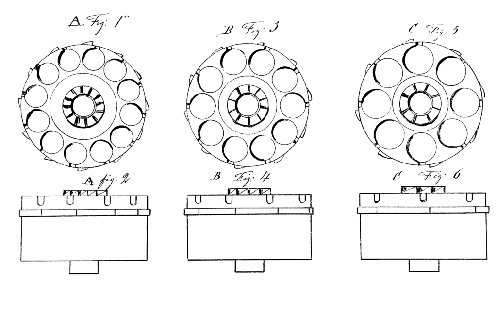 Patent: J. Chaineux