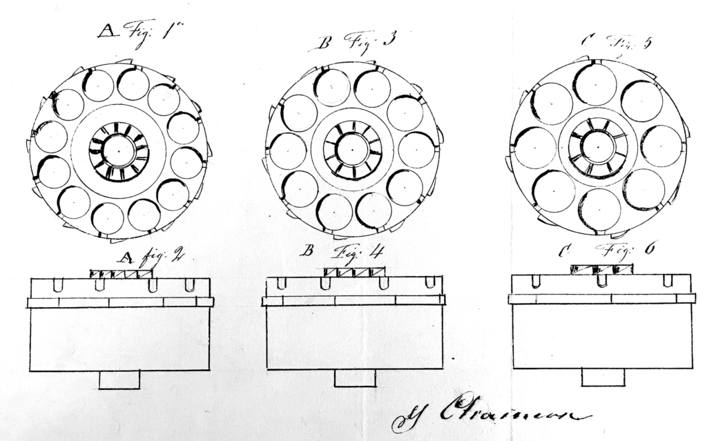 Patent: J. Chaineux