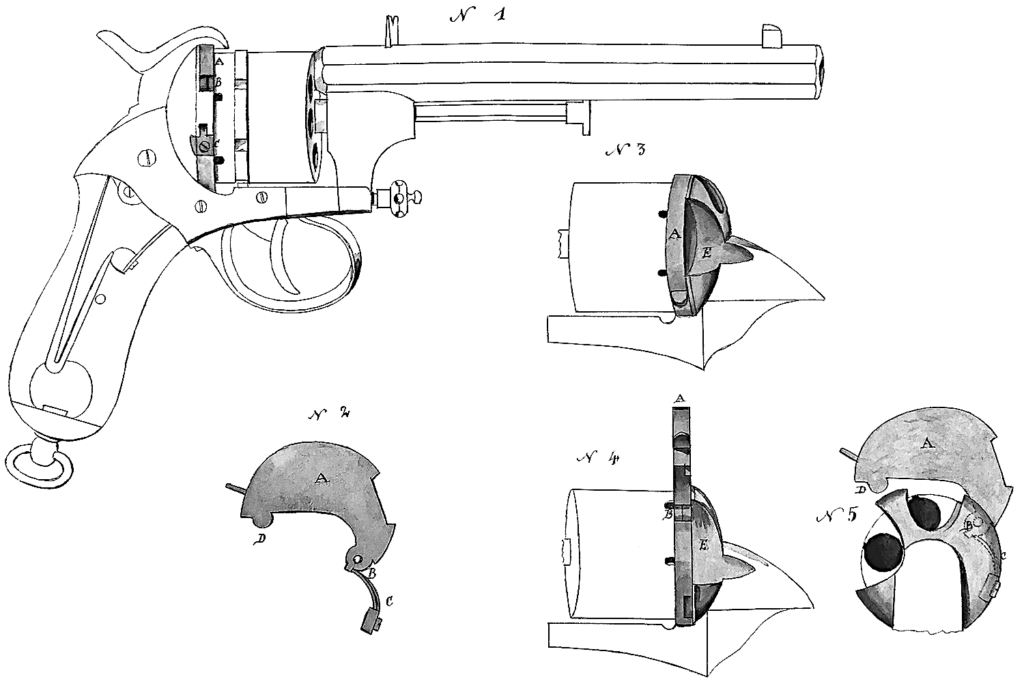 Patent: J Chamelot & HG Delvigne