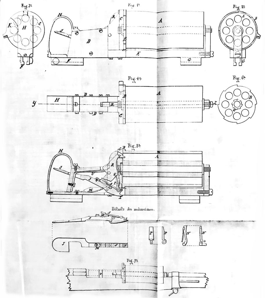 Patent: CF Galand & A Sommerville